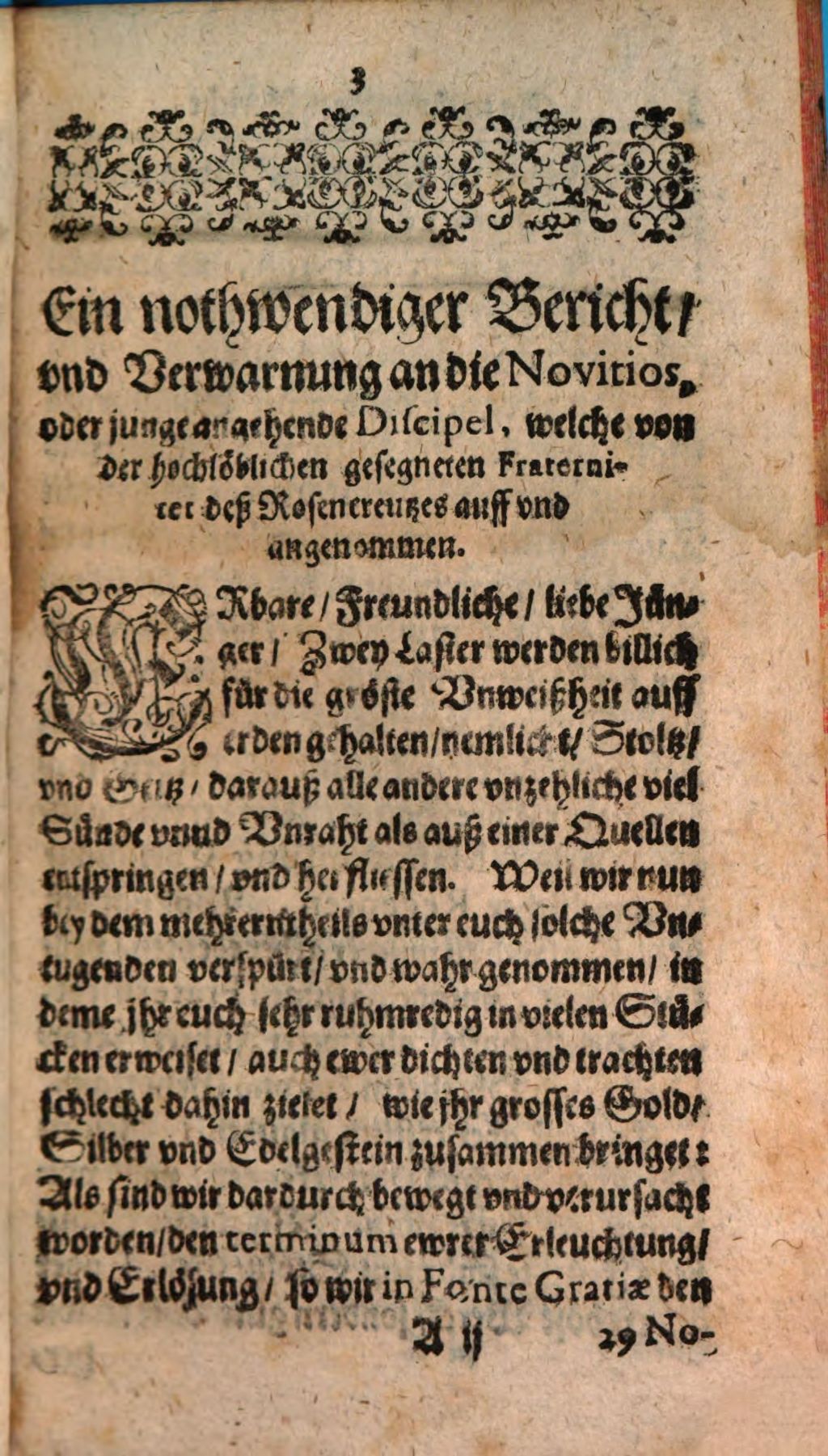 Cover of Thesaurus fidei