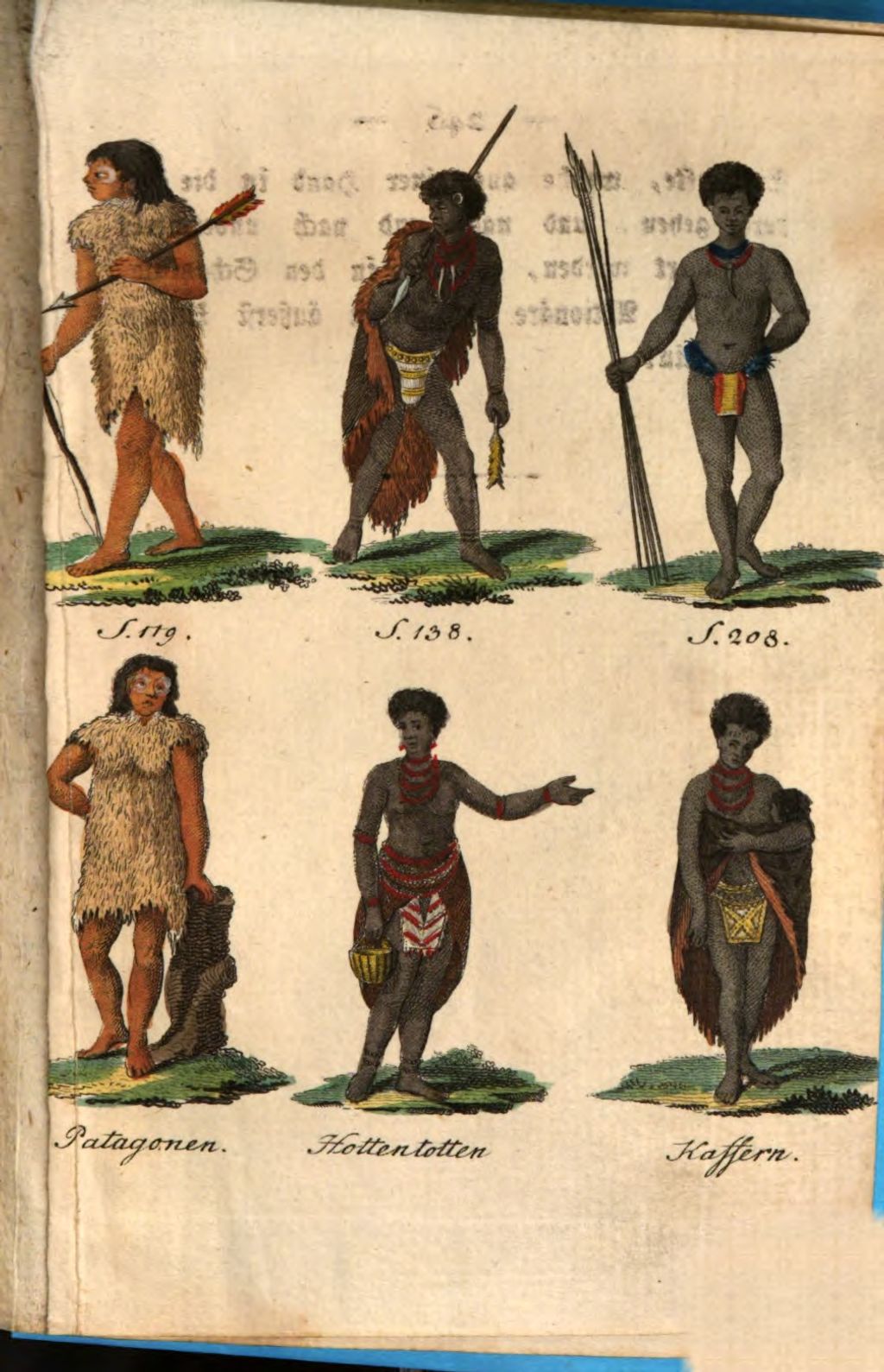 Cover of Sitten und Gebräuche der merkwürdigsten Nationen