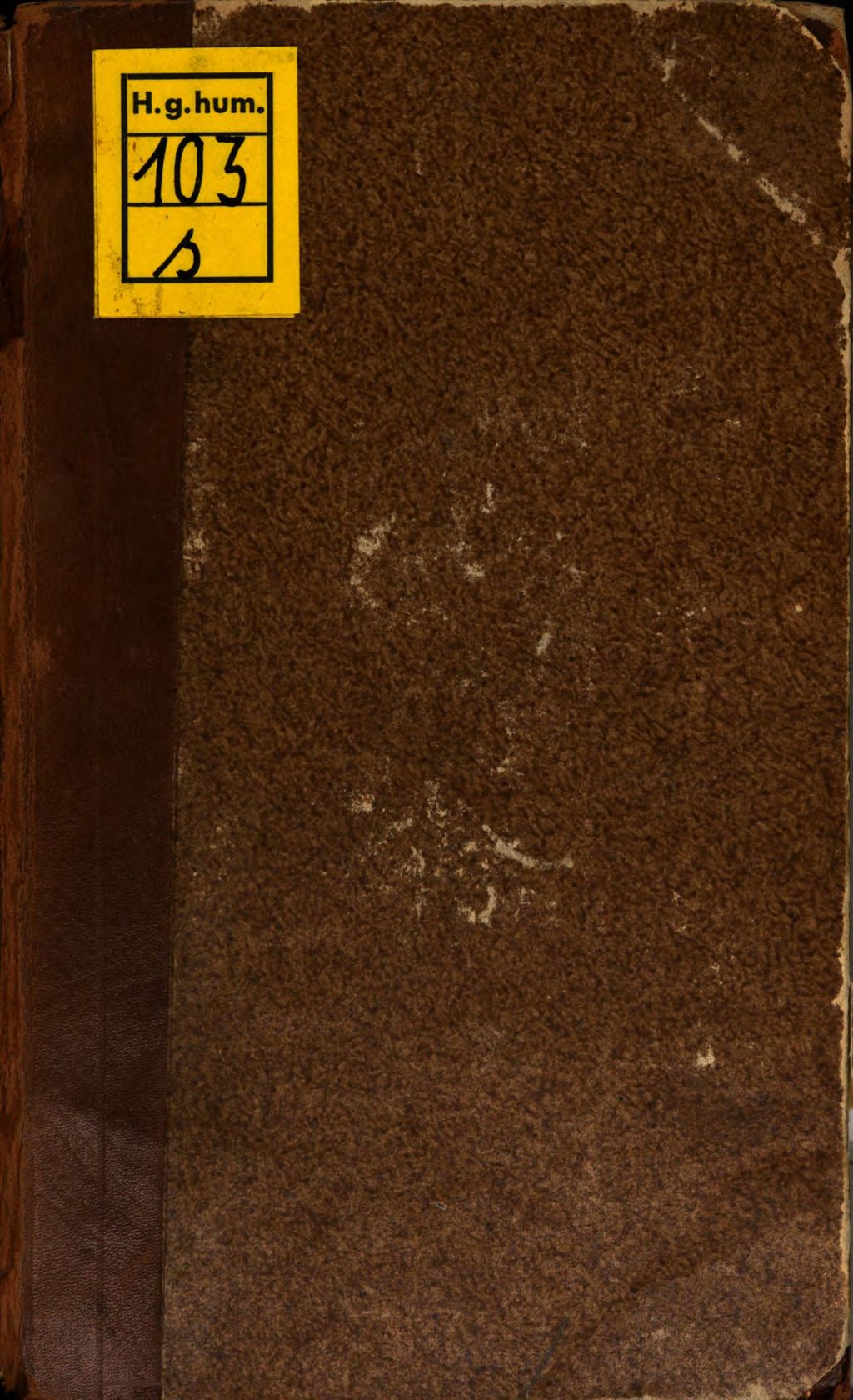 Cover of Moden und Trachten