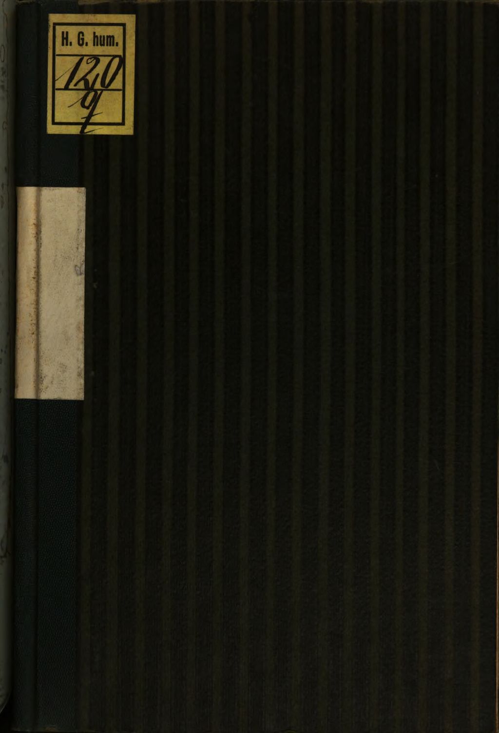 Cover of De l'origine de la crémation