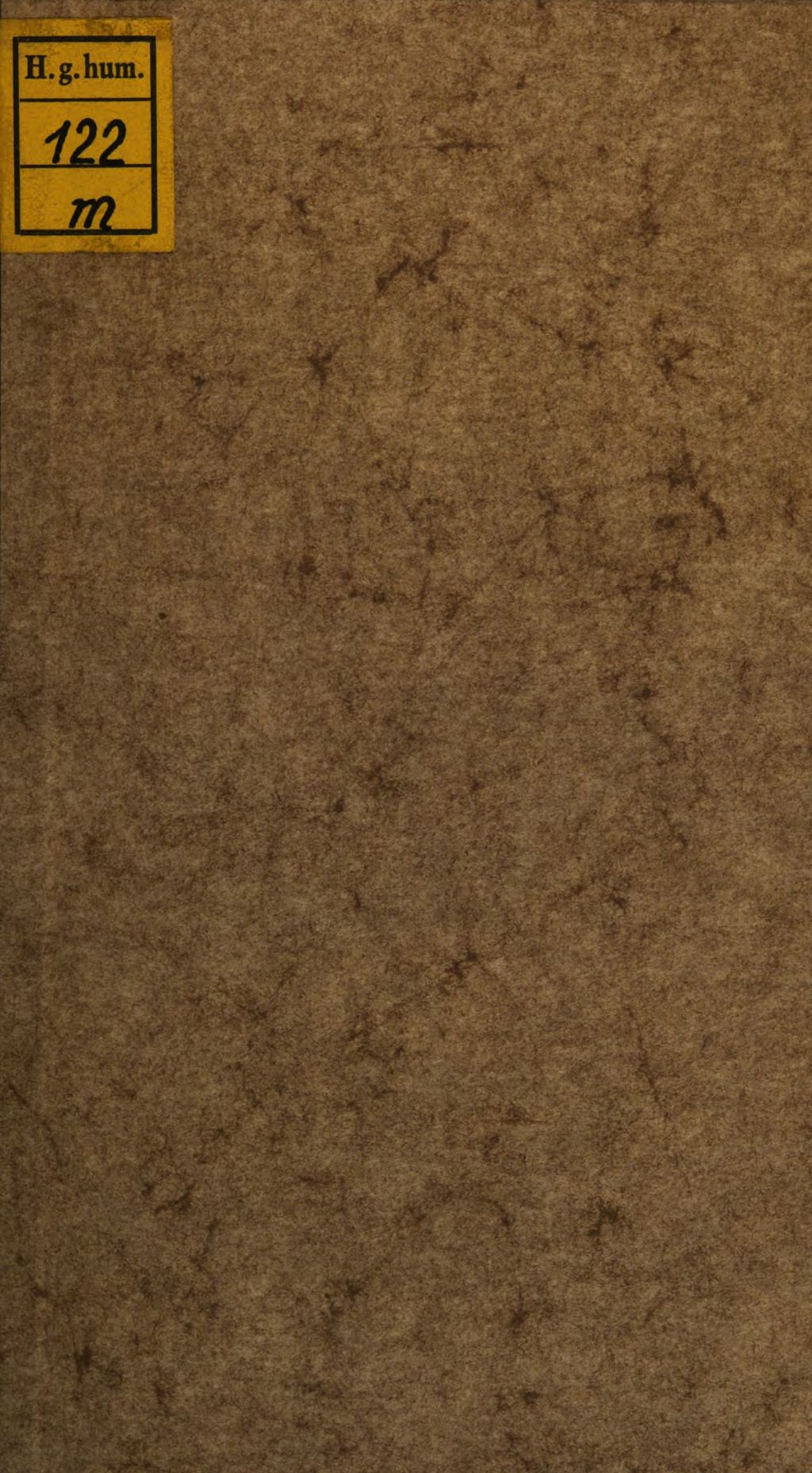 Cover of Die kosmogonischen Ansichten der Inder und Hebräer