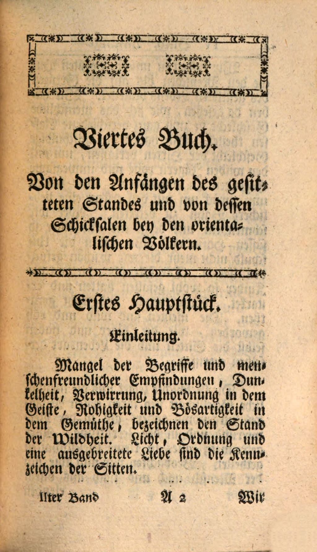 Cover of Ueber die Geschichte der Menschheit. 2