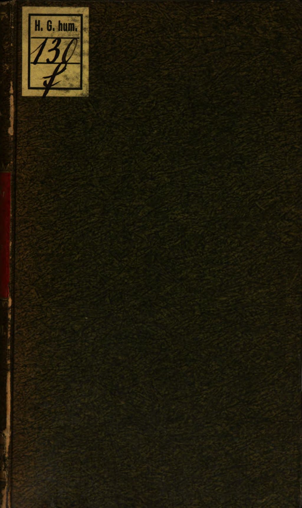 Cover of Der Sectengeist oder über das Unchristenthum der Christen
