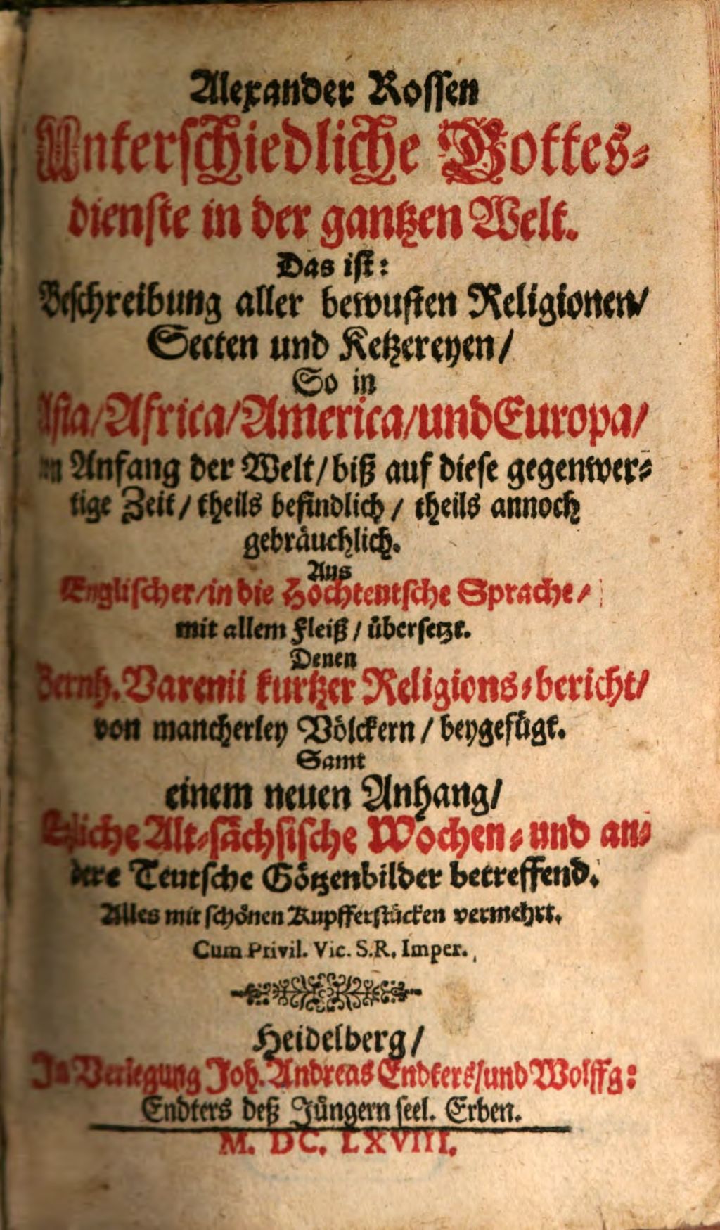 Cover of Unterschiedliche Gottesdienste in der ganzen Welt