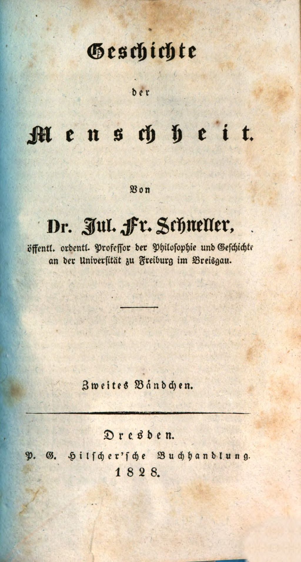 Cover of Geschichte der Menschheit. 2