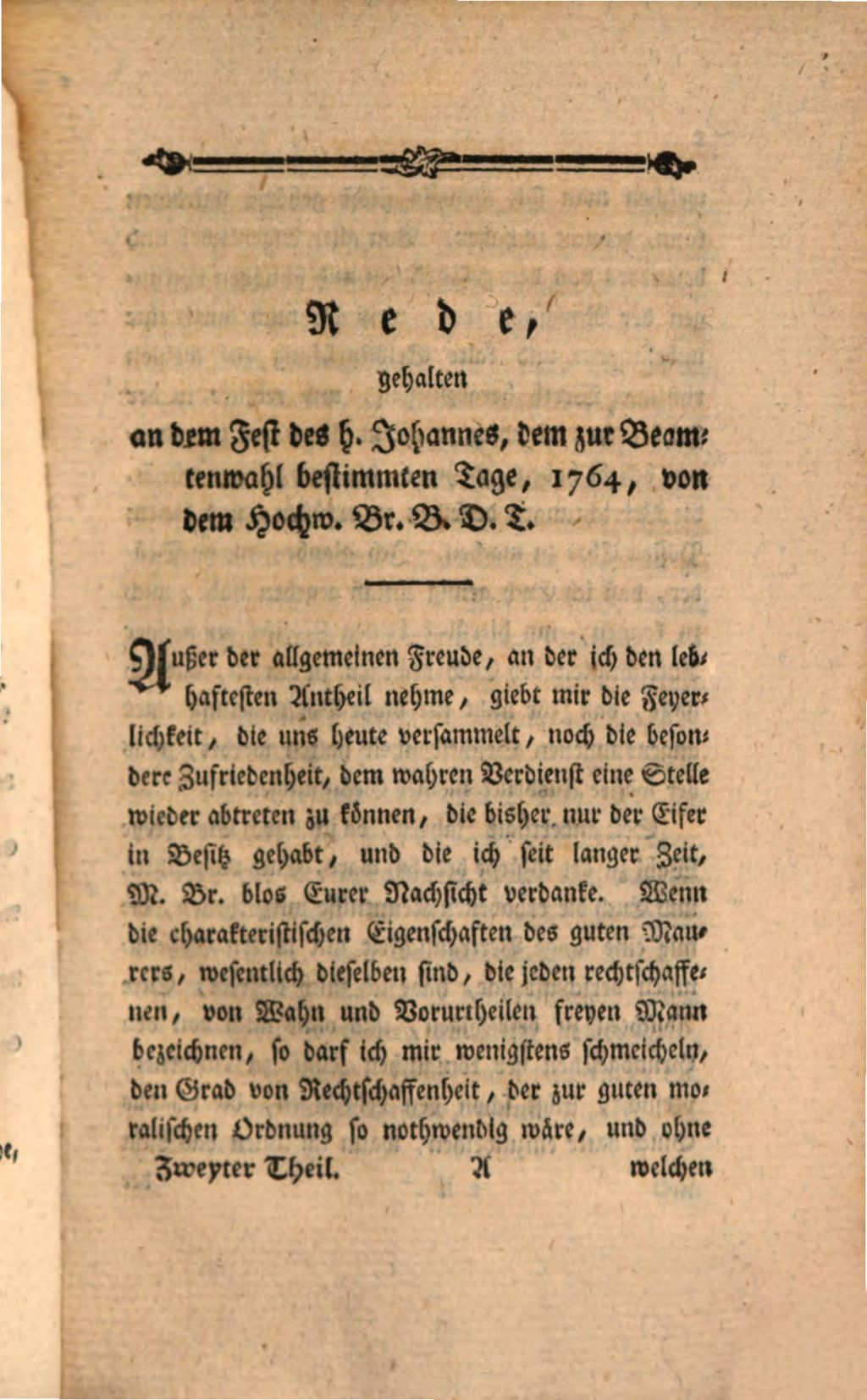 Cover of Der flammende Stern. Oder die Gesellschaft der Freymäurer