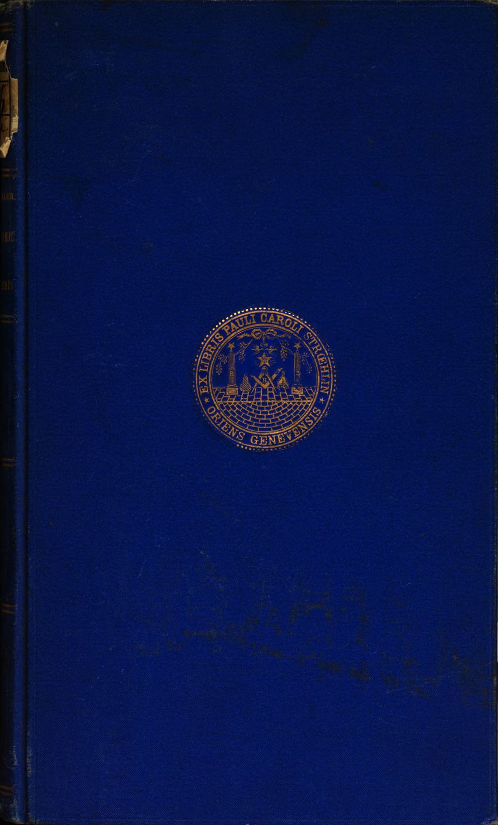 Cover of Deutsche Bücherkunde der Freimaurerei