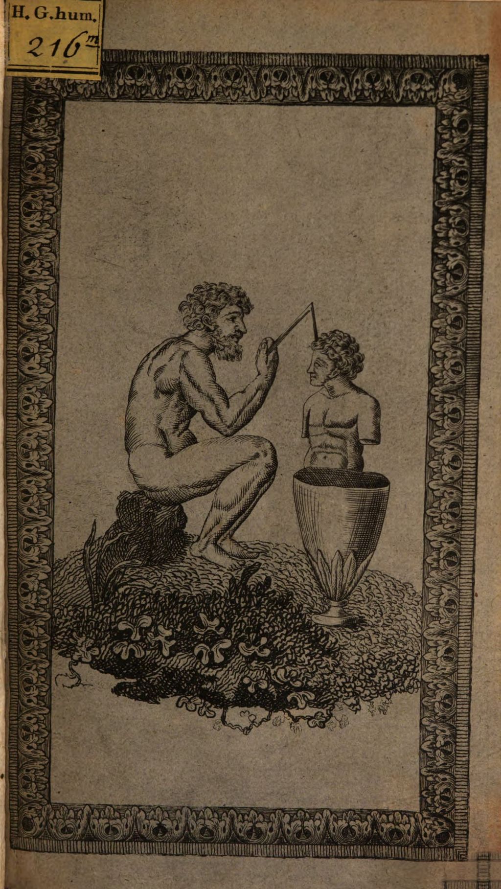 Cover of Der Mensch, wie er erscheint oder Darstellung aller Völker der bekannten Erde