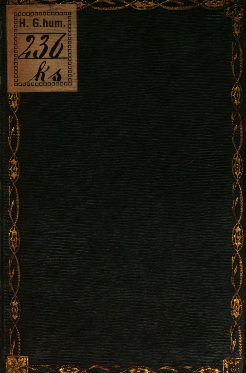 Cover of Johannis-Geschenk für Brüder Freymaurer