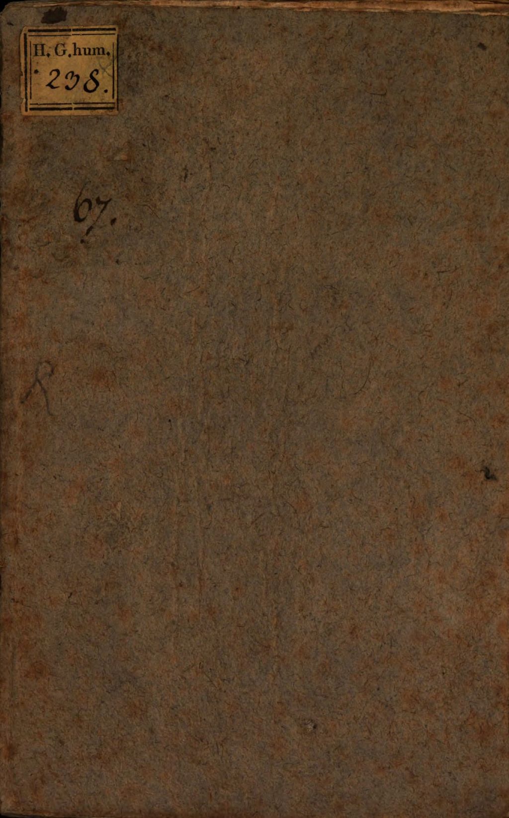 Cover of Friedrich Ludwig Walther von Menschenfressenden Völkern und Menschenopfern