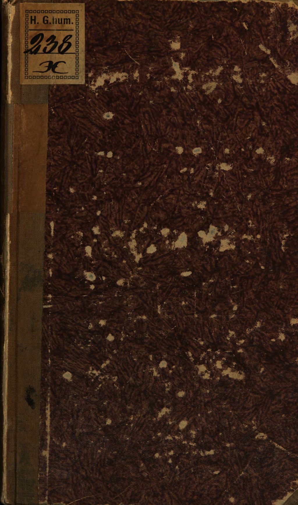 Cover of Ueber die gegenwärtige und künftige Menschheit