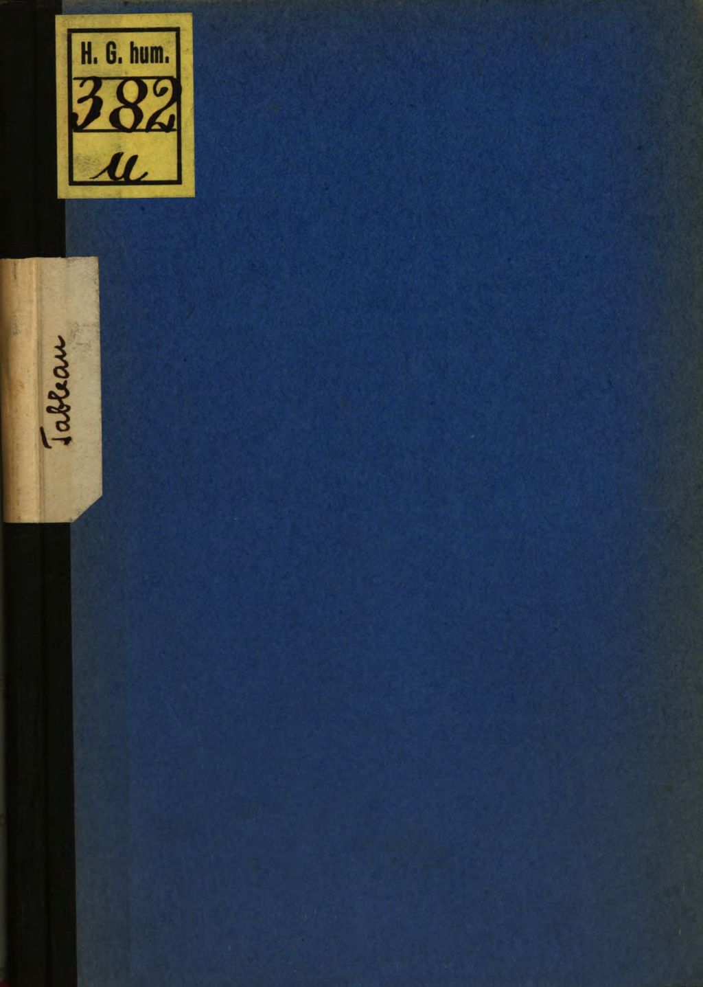 Cover of Tableau des F. F