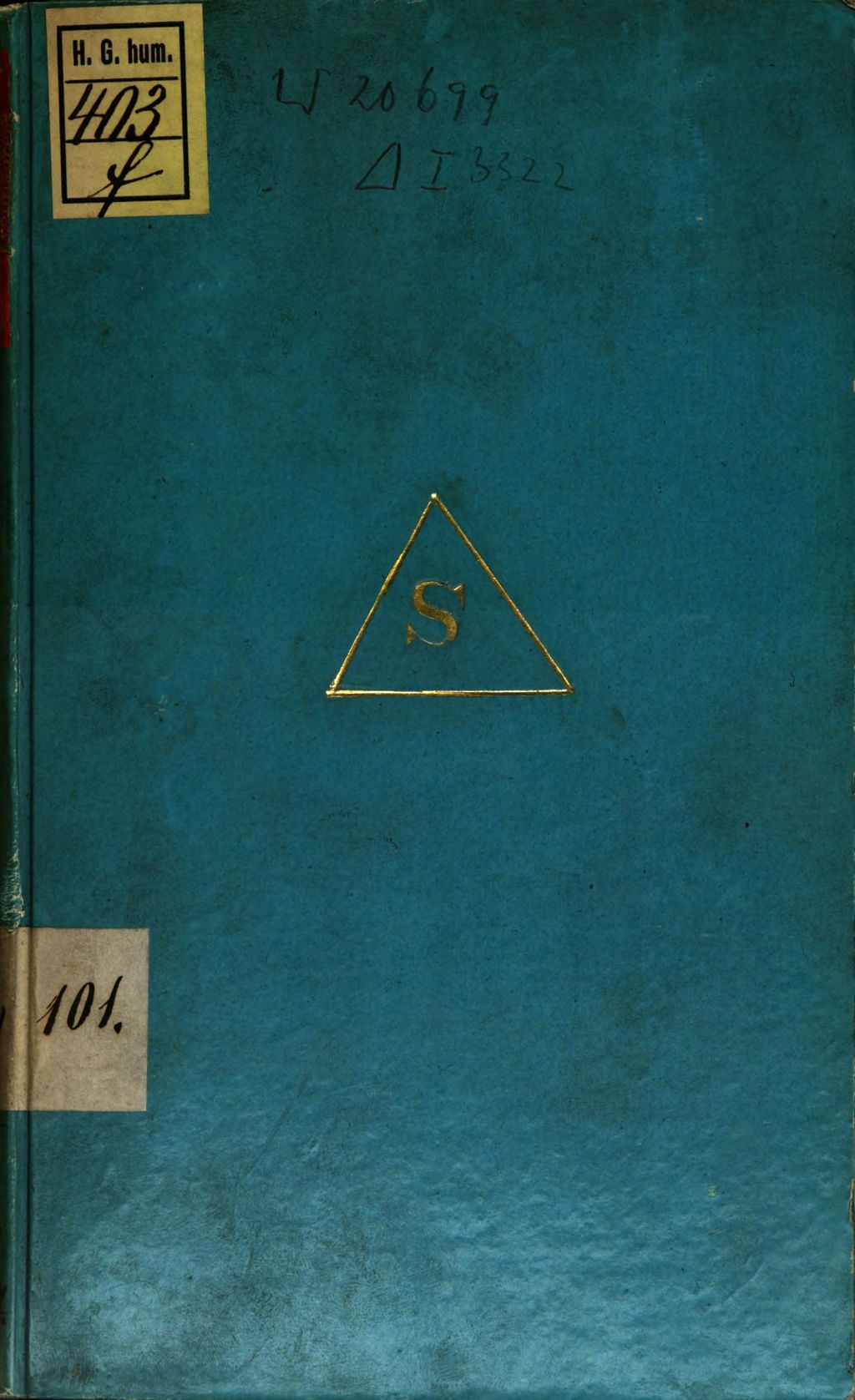 Cover of Bemerkungen eines Freimaurers zu den Statuten des Bundes der Freimaurer der Grossen National-Mutterloge der Preussischen Staaten, genannt zu den drei Weltkugeln, nach der Revision vom Jahre 1841