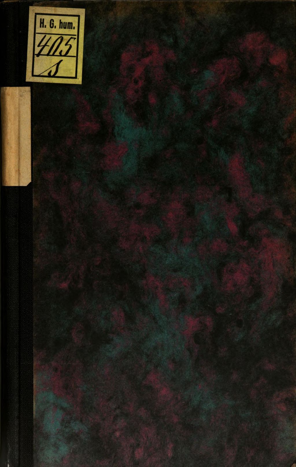 Cover of Verzeichniss der Bibliothek der Loge zu den drei Degen im Or. von Halle