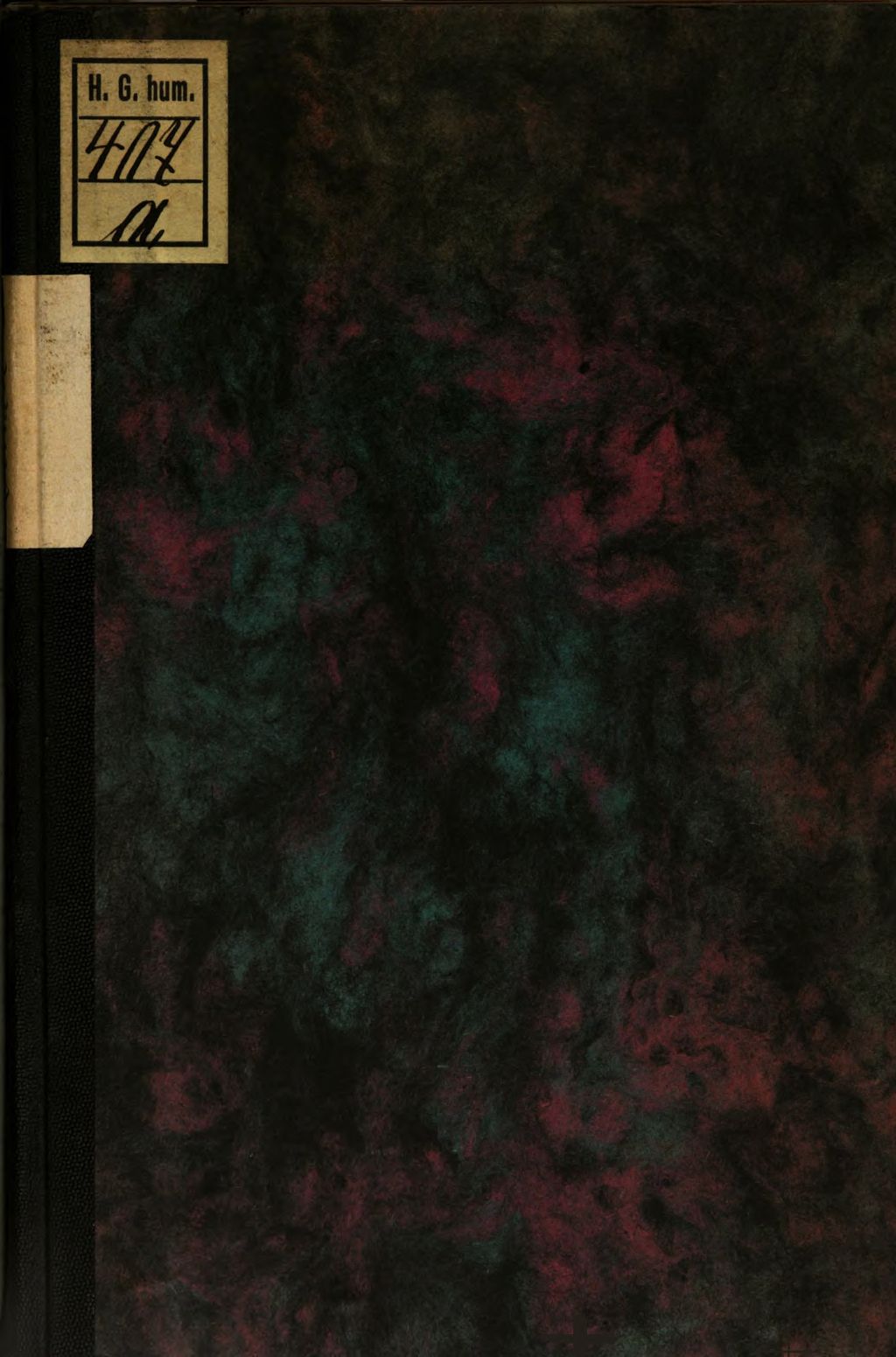 Cover of Meine Maurerische Büchersammlung
