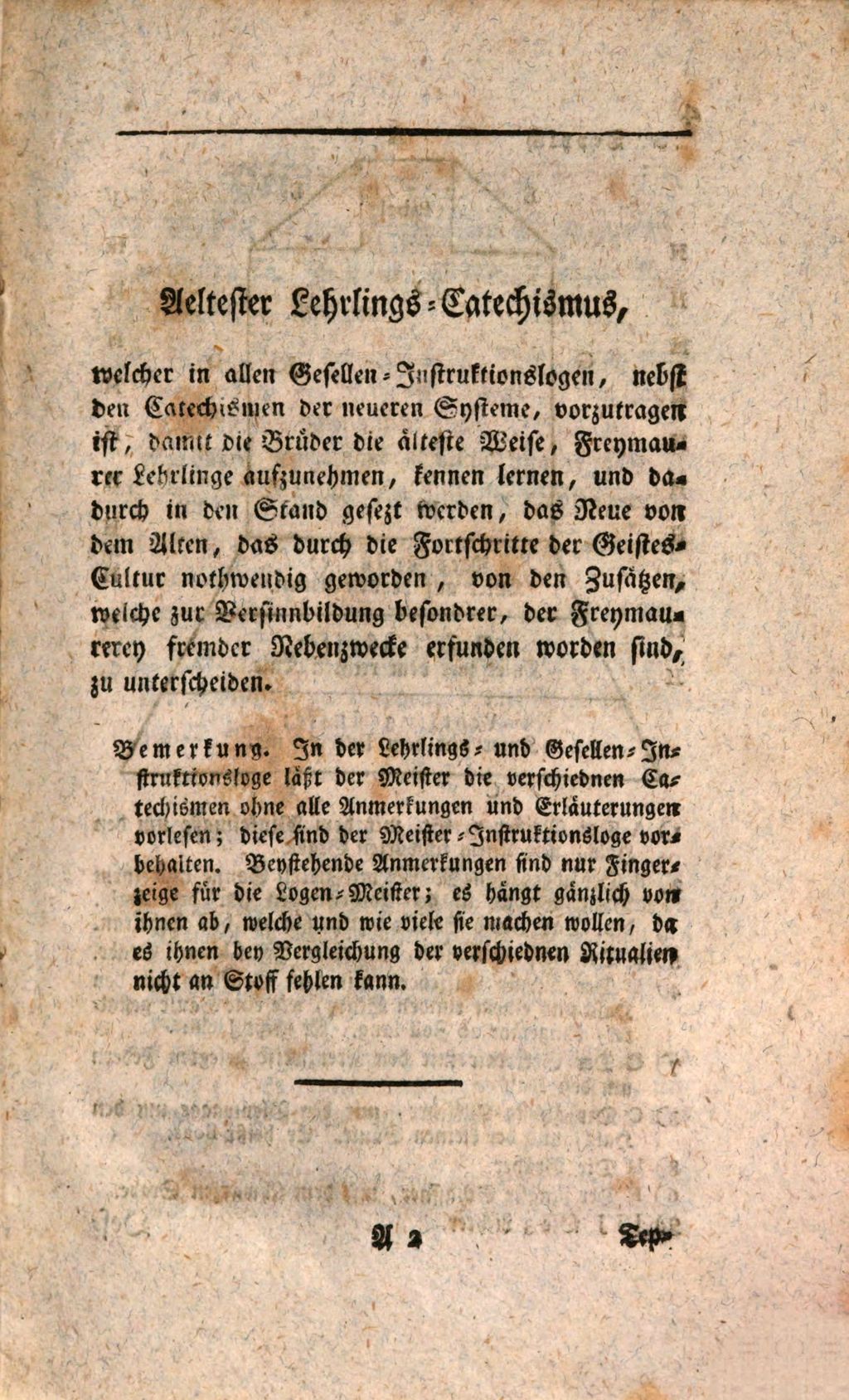 Cover of Aeltestes Ritual
