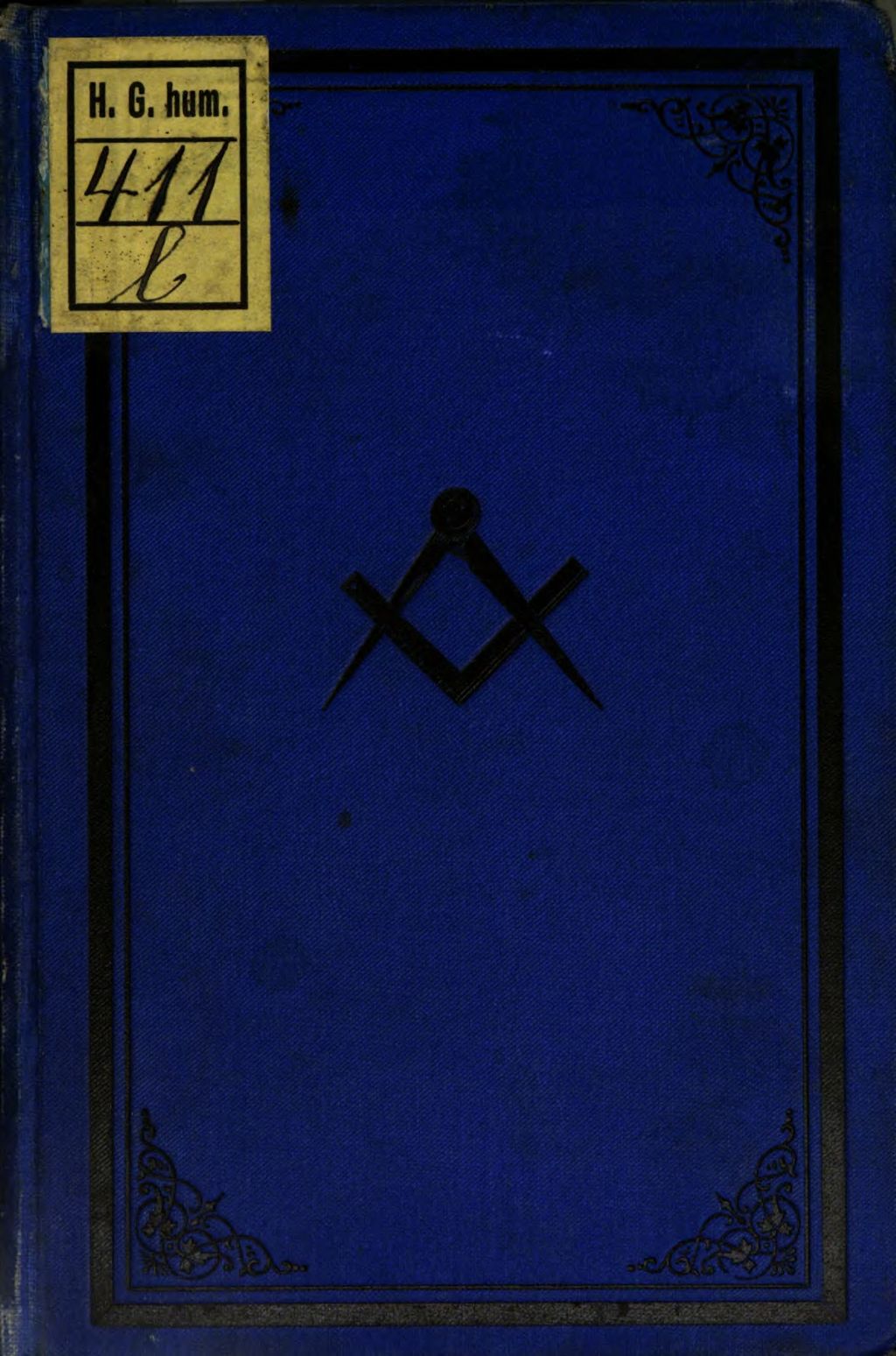 Cover of Maurergruss in Liedern
