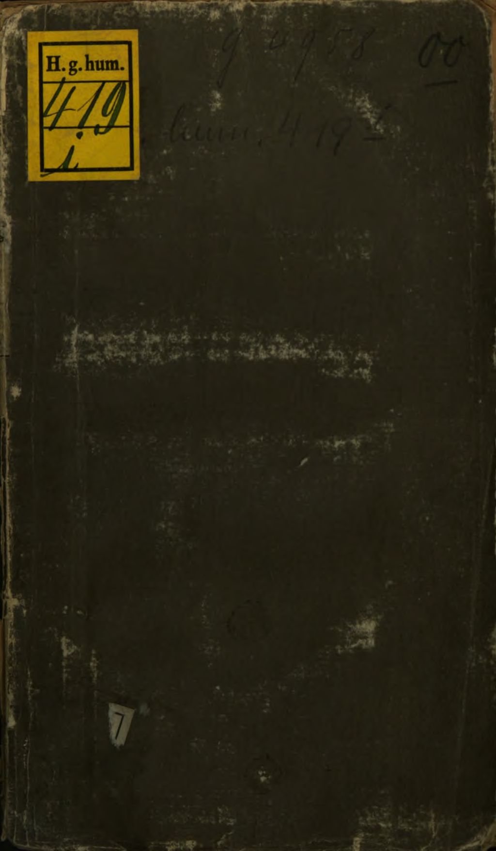 Cover of Geschichte des ewigen Juden, von ihm selbst geschrieben