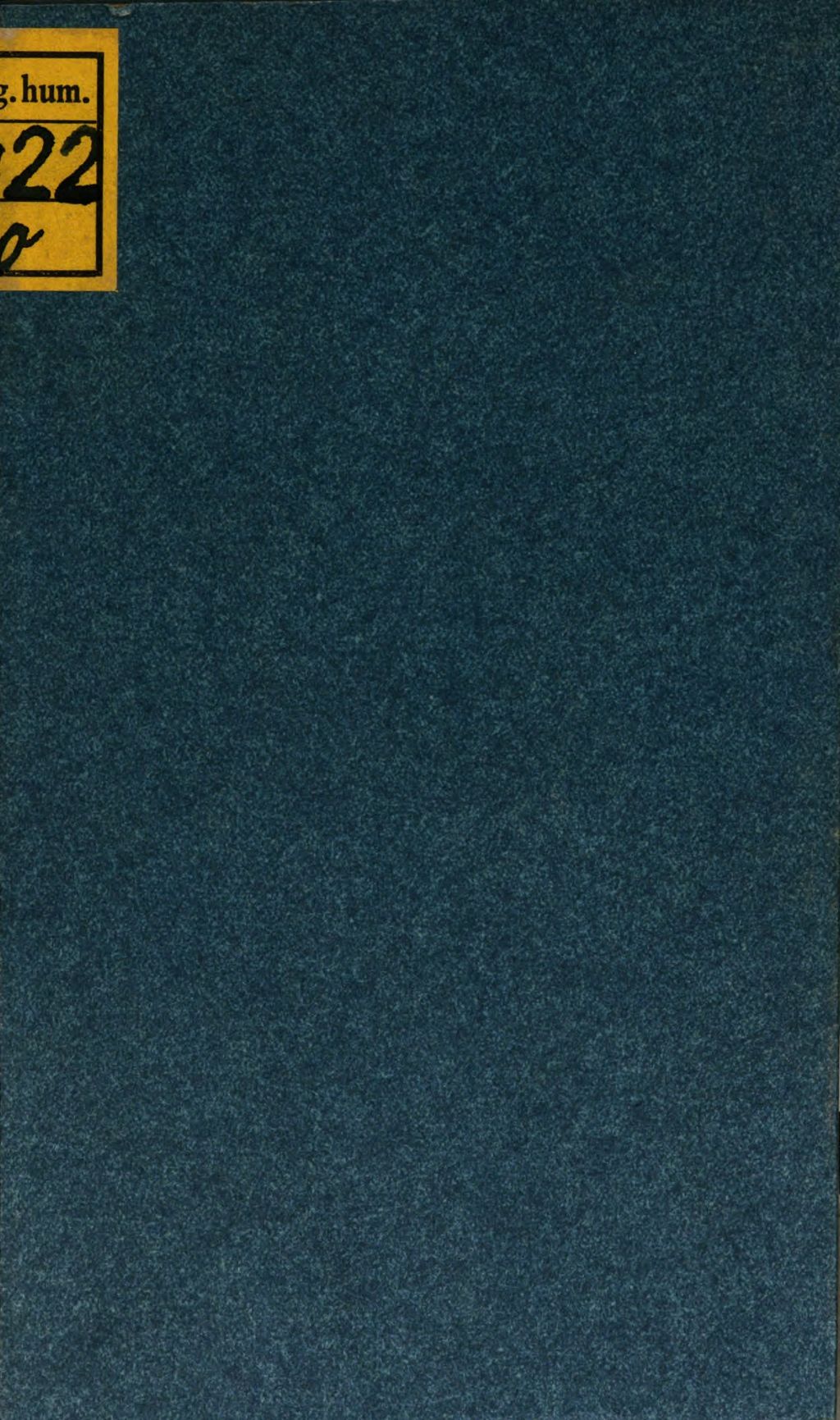 Cover of Agenda