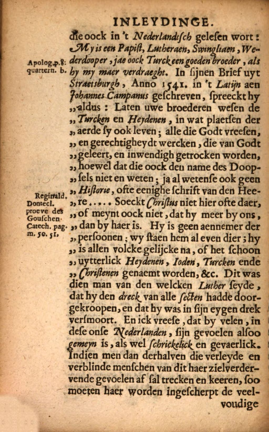 Cover of Het Geopende en Wederleyde Muhammedisdom Of Turckdom