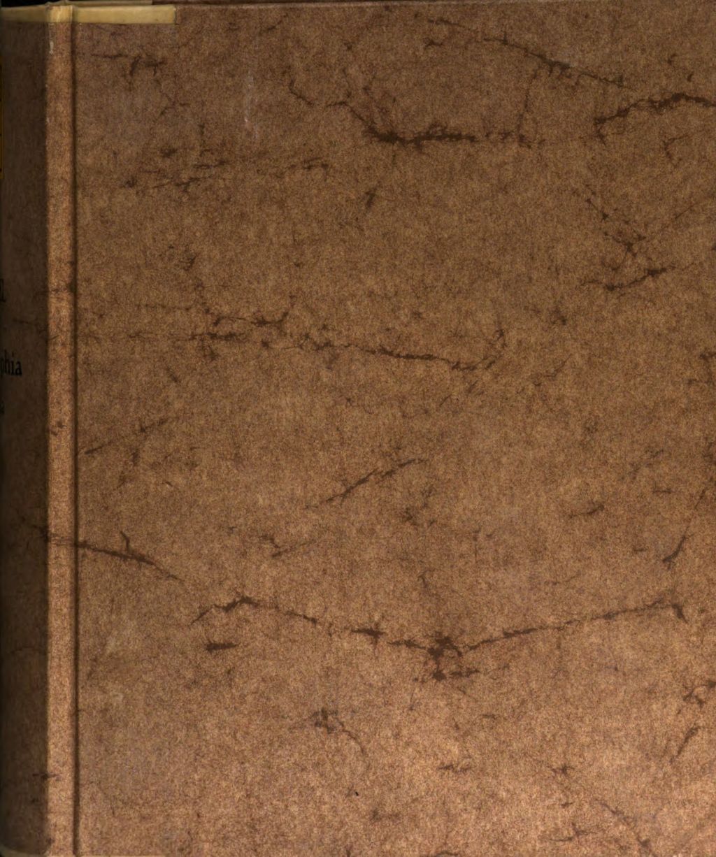 Cover of Philosophia Sinica Tribus tractatibus