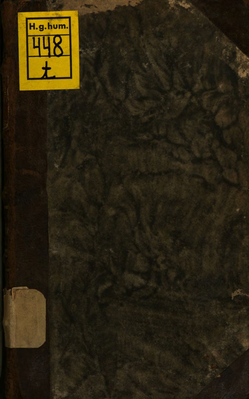 Cover of Schutz-Schrifft für dem Orden der Frey-Mäurer