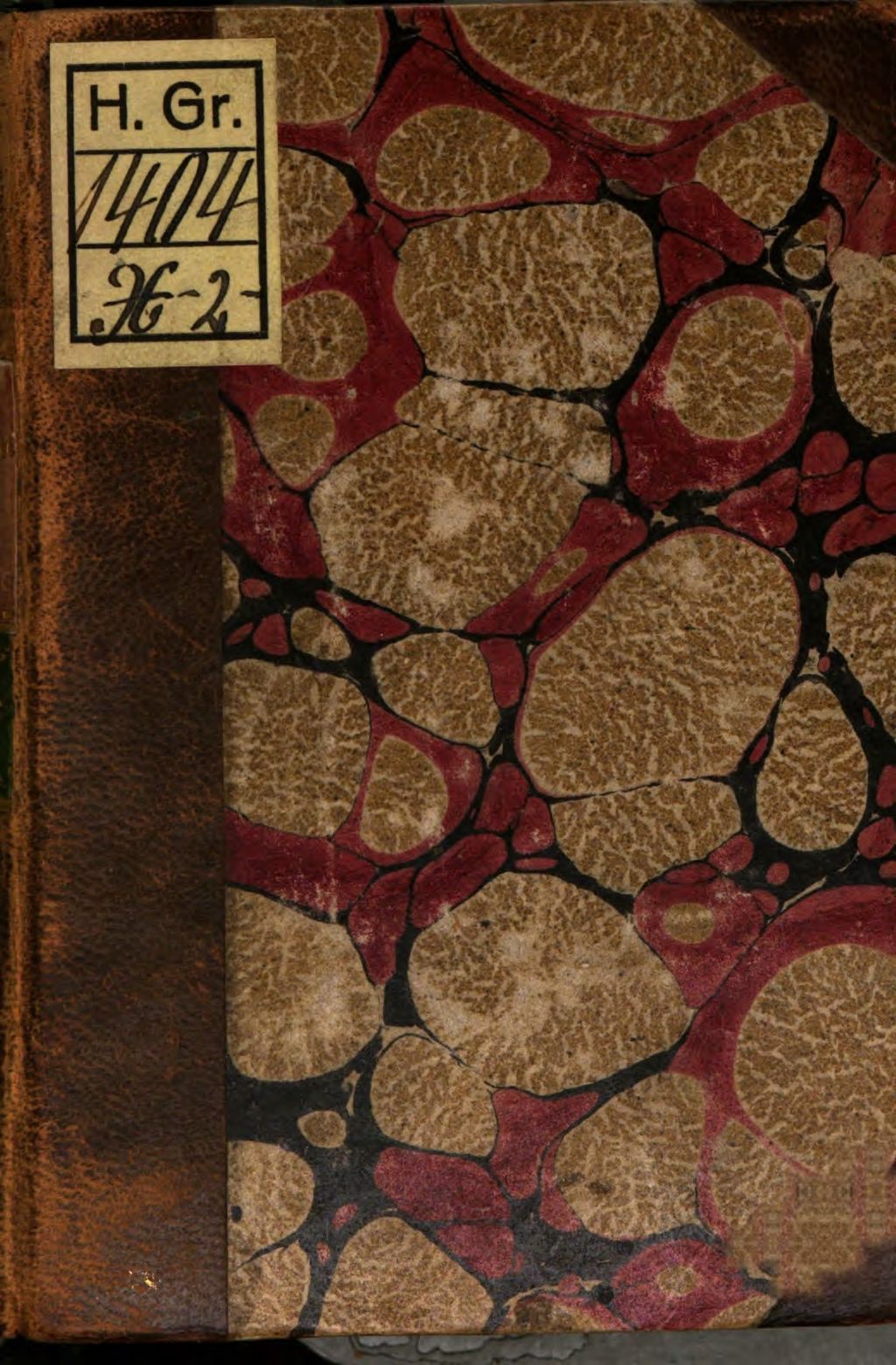 Cover of Geschichte der Wiedergeburt Griechenlands. 2. 195 S