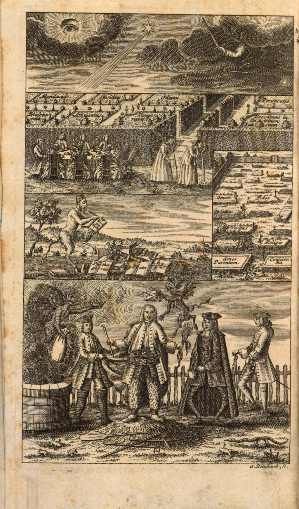 Cover of Geheimnis der Bosheit der Ellerianischen Secte zu Ronsdorff im Herzogtum Berg