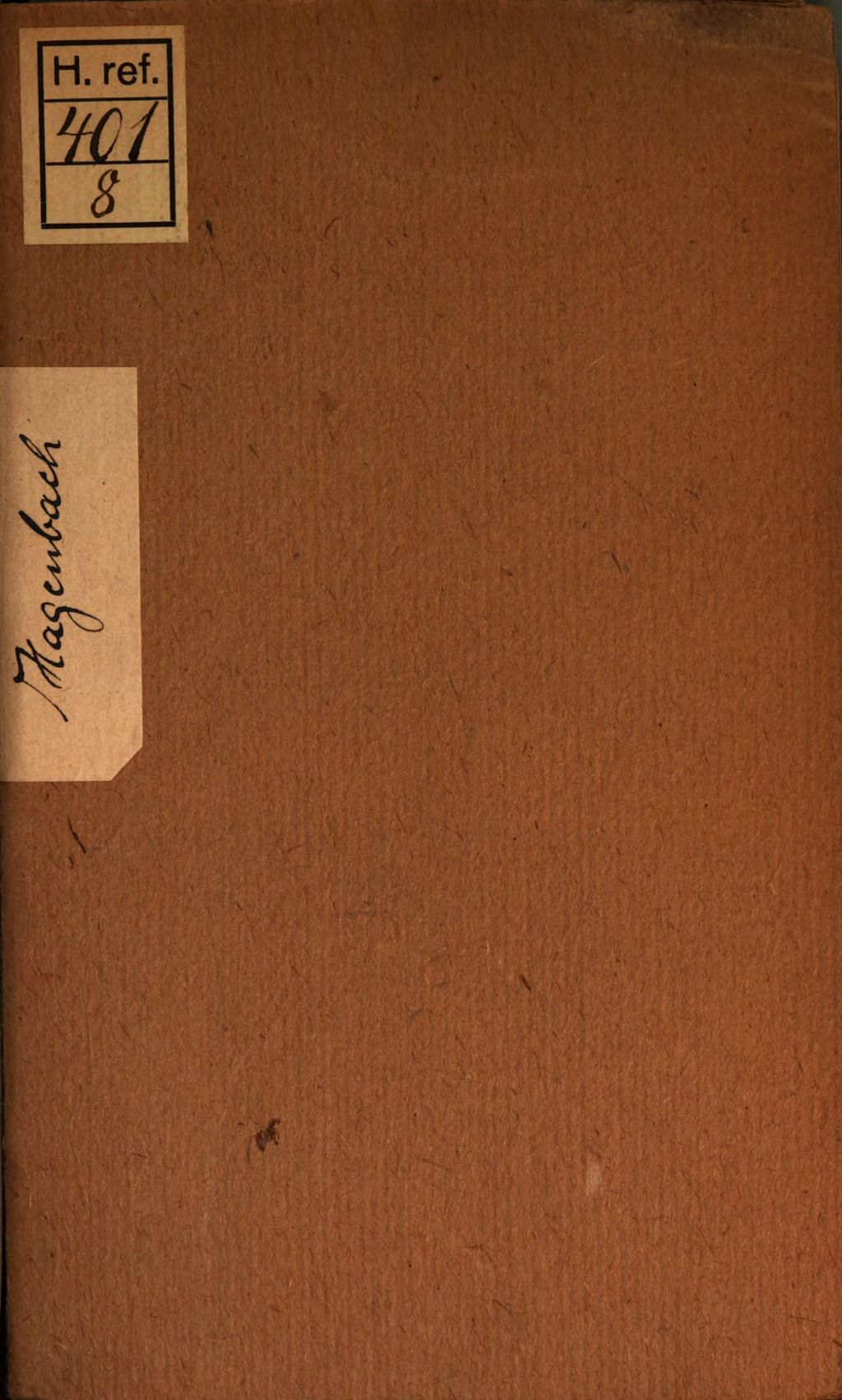 Cover of Die Reformirte Kirche, in Beziehung auf Verfassung und Kultus , ihre Aufgabe und mögliche Entwickelung