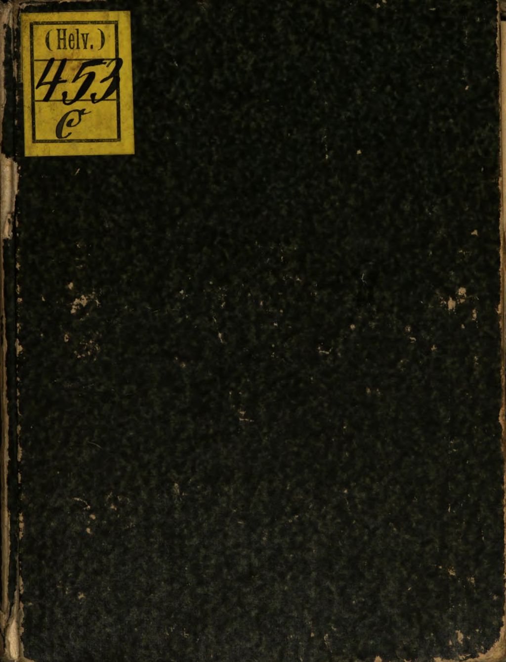 Cover of Das Thal Bergell (Bregaglia) in Graubünden