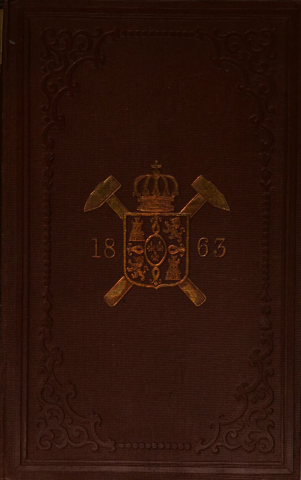 Cover of Notes on the Geology and Mineralogy of the Spanish Provinces of Santander and Madrid