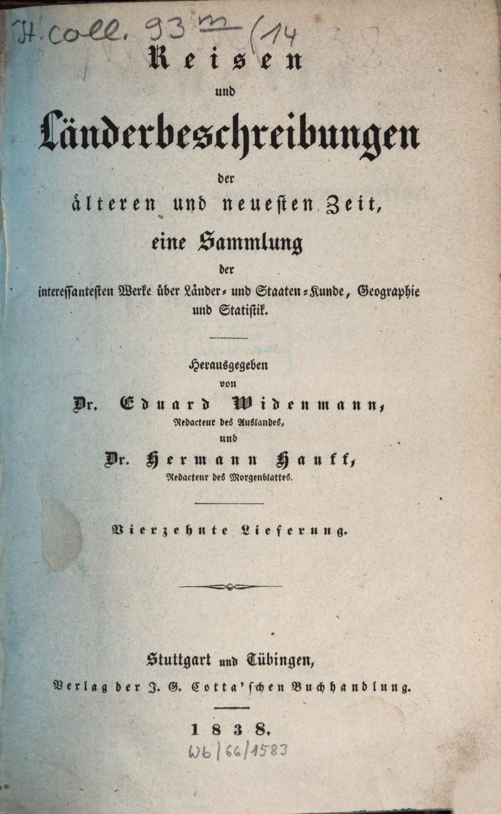 Cover of Astoria, oder Geschichte einer Handelsexpedition jenseits der Rocky Mountains