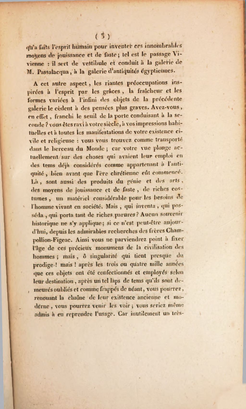 Cover of Rapport fait à l'Académie Royale des Sciences, dans sa séance du 6 novembre 1826, sur l'ouvrage de M. Passalacqua, traitant des antiquités Égyptiennes