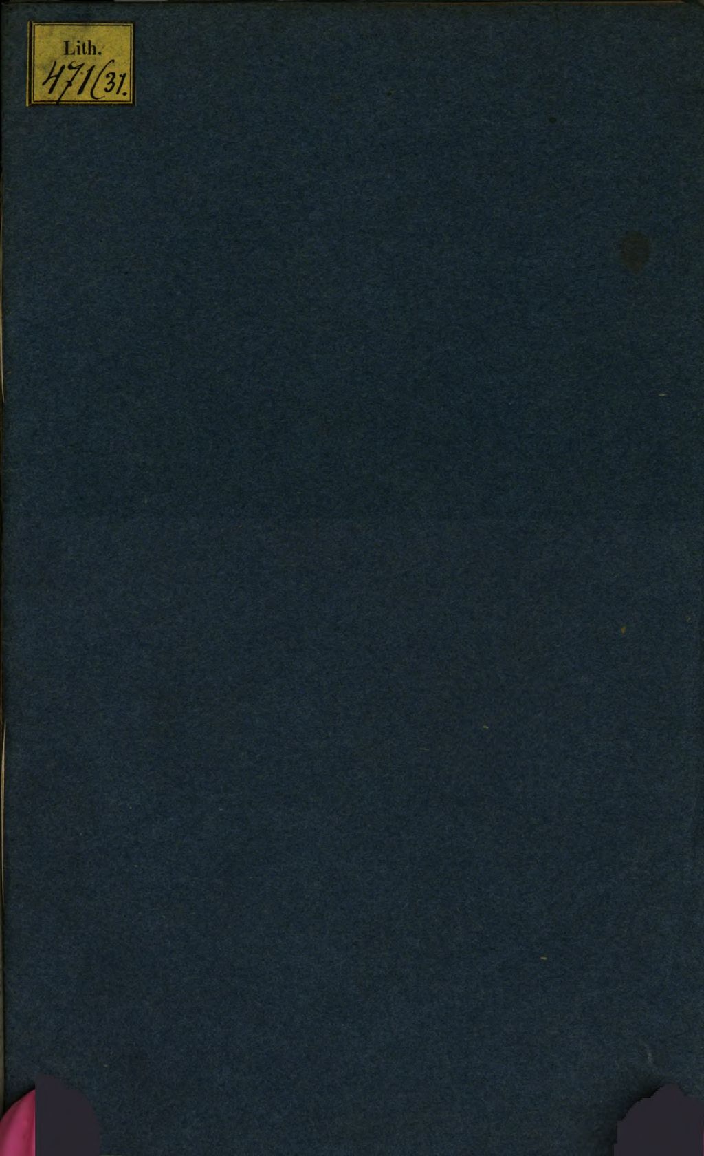 Cover of Quelques remarques sur une note de M. Renevier, intitulée: "Quelques observations géologiques sur les Alpes de la Suisse centrale (Schwytz, Uri, Unterwalden et Berne) comparées aux Alpes vaudoises"