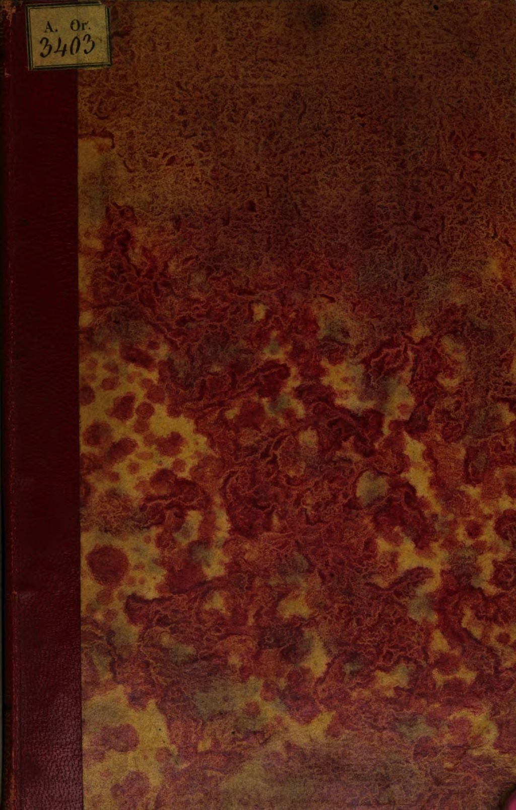 Cover of Notice et extrait de la version turque du Bakhtiar-Namèh