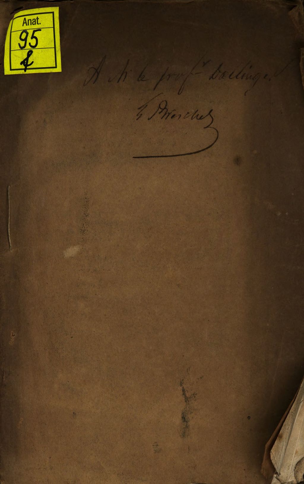 Cover of Analyse d'un premier mémoire sur la structure et les fonctions de la peau