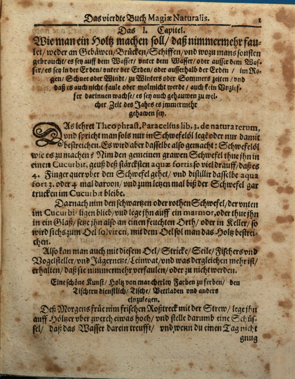 Cover of Wolffgangi Hildebrands new augirte, weitverbesserte und vielvermehrte Magia Naturalis: Das ist Künst und Wünderbüch. 4, Darinne[n] begriffen, wie man nemblich mit mancher Hand andern Sachen, sonderlich mehrentheils denen vier Elementen und deren zugehörigen Dingen, ... bereiten, ... kan