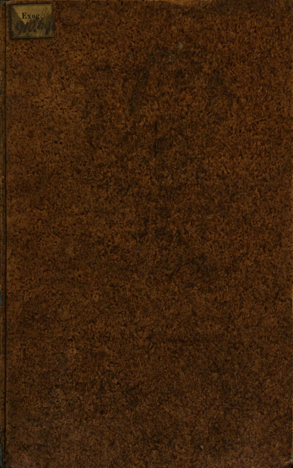 Cover of Der Prophet Habakuk