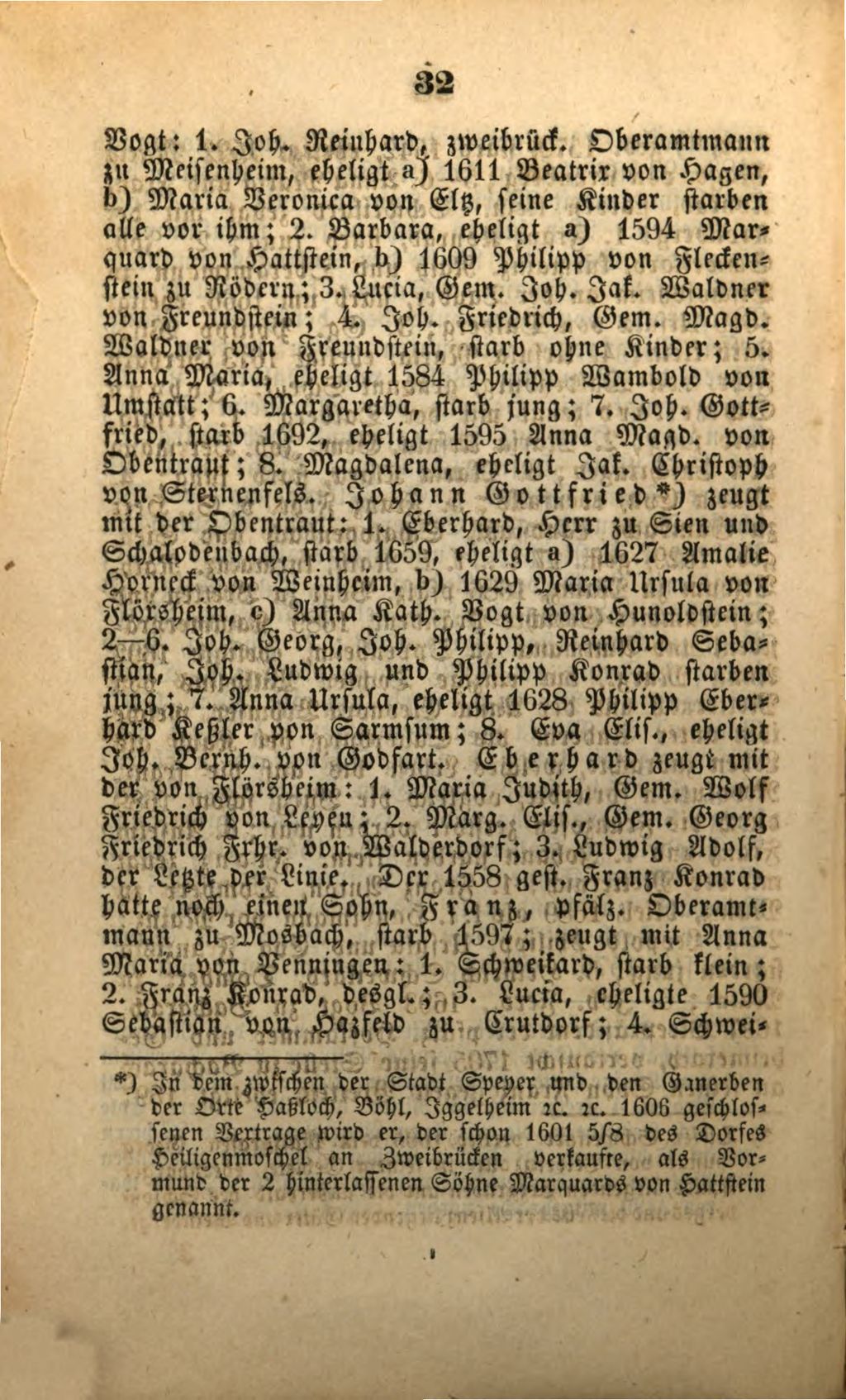 Cover of Geschichte der bayerisch-rheinpfälzischen Schlösser und der dieselben ehemals besitzenden Geschlechter