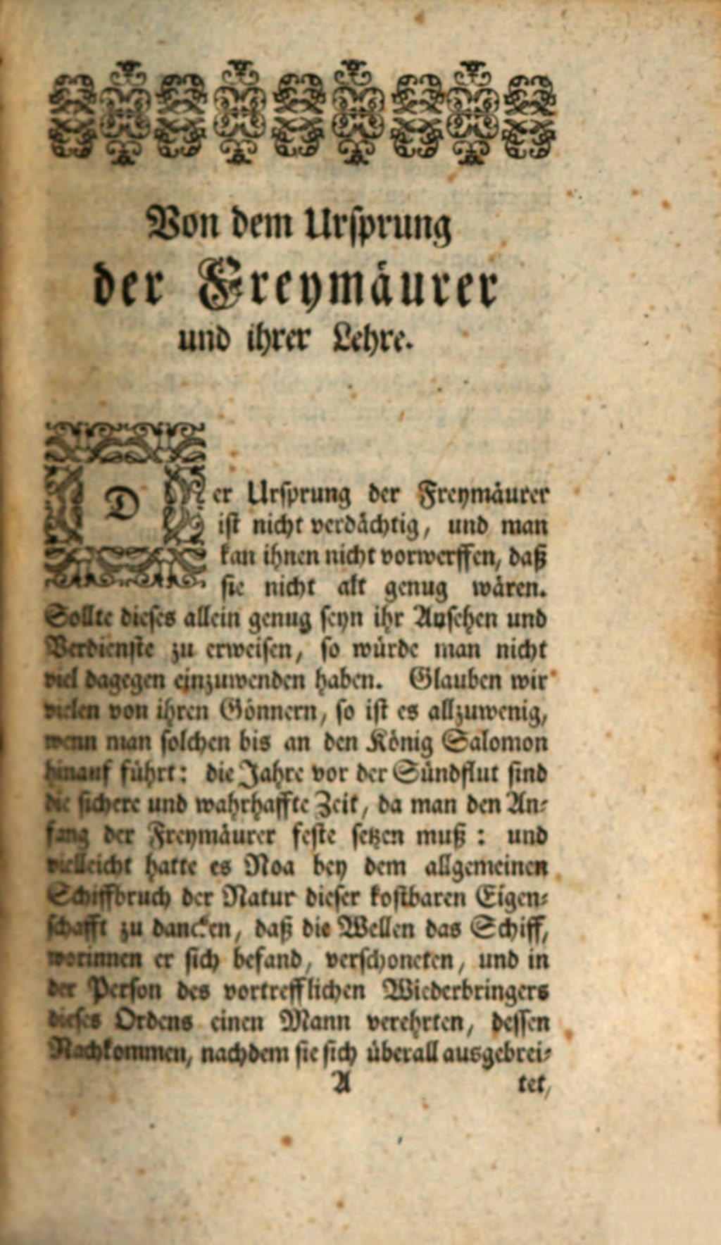 Cover of Die zerschmetterten Freymäurer, Oder Fortsetzung des verrathenen Ordens der Freymäurer