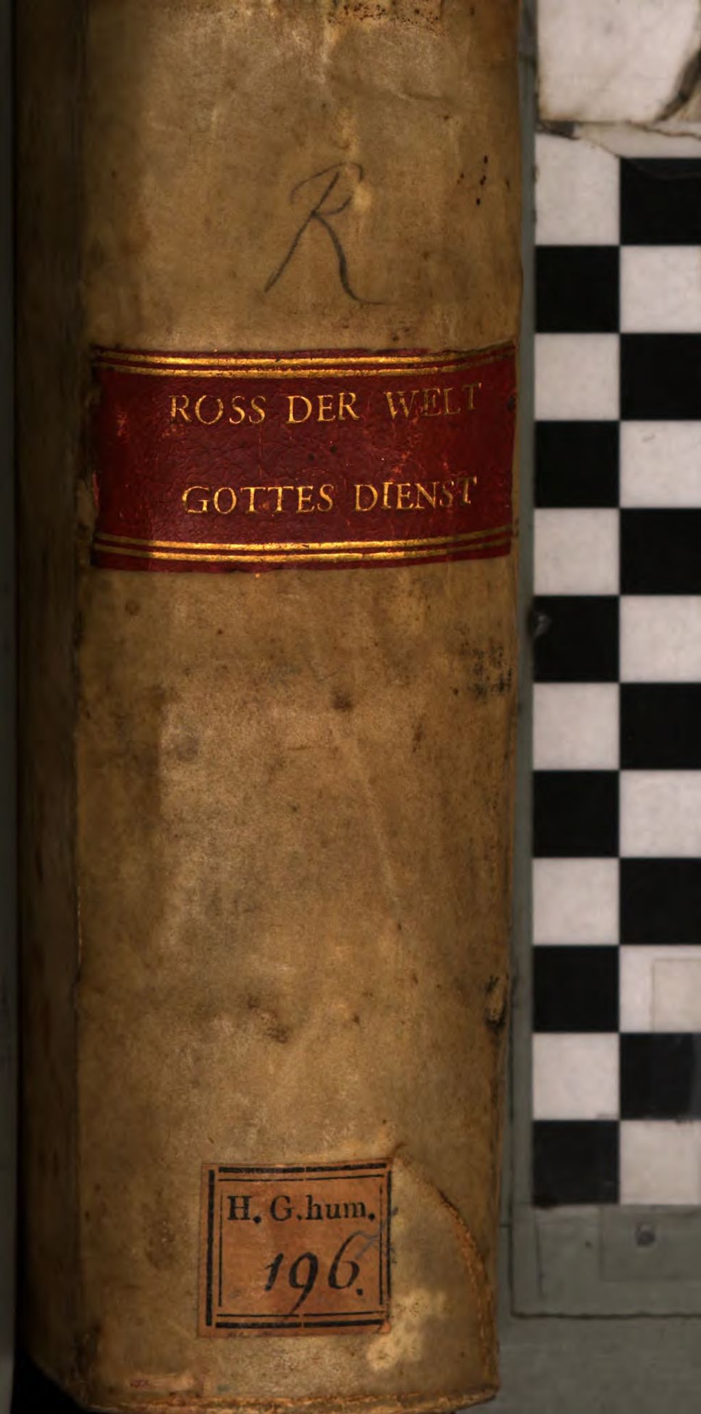 Cover of Der Welt unterschiedlicher, Gottesdienst. oder Beschreibung aller Religionen und Ketzereyen in Asia, Africa, America und Europa, von Anbegin der Welt, biß auf diese gegenwertige zeit