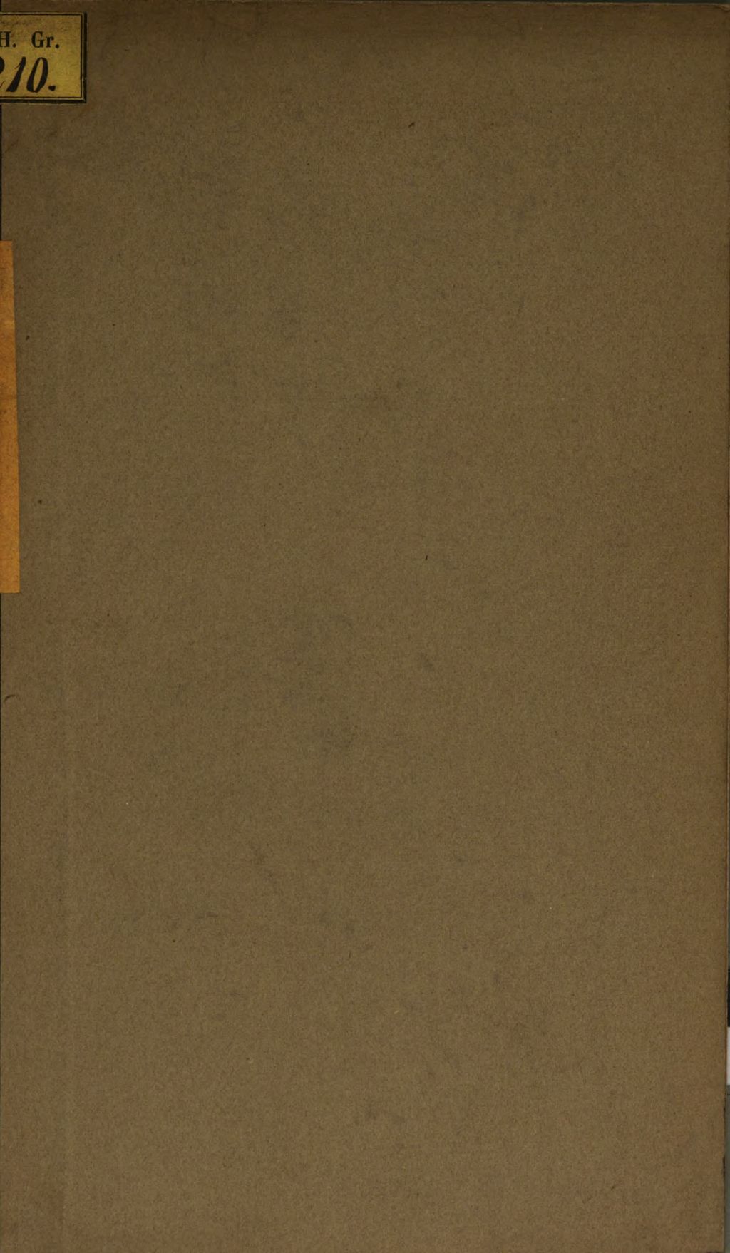 Cover of Discours de M. D. Chrestides sénateur sur le mémoire du 28 juillet (9 aout) 1856 de Mr Rangabé, Ministre des affaires étrangères