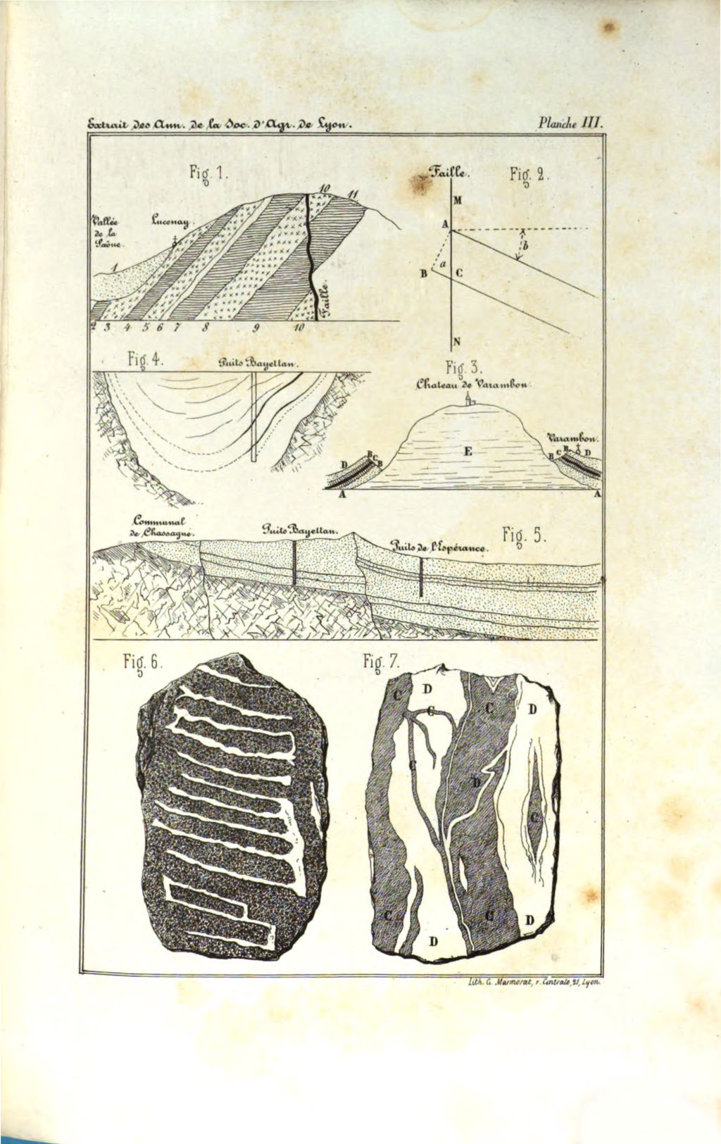 Cover of Mémoires divers sur les mélaphyres, les spilites, les basaltes et les trapps
