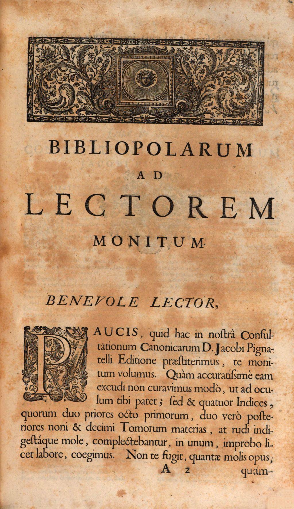 Cover of Consultationum canonicarum in quo praecipuae controversiae de iis, quae ad sanctorum canonizationem, ac sacros ritus . 11