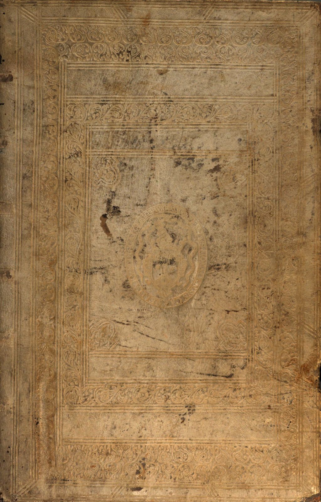 Cover of Pontificale Romanum