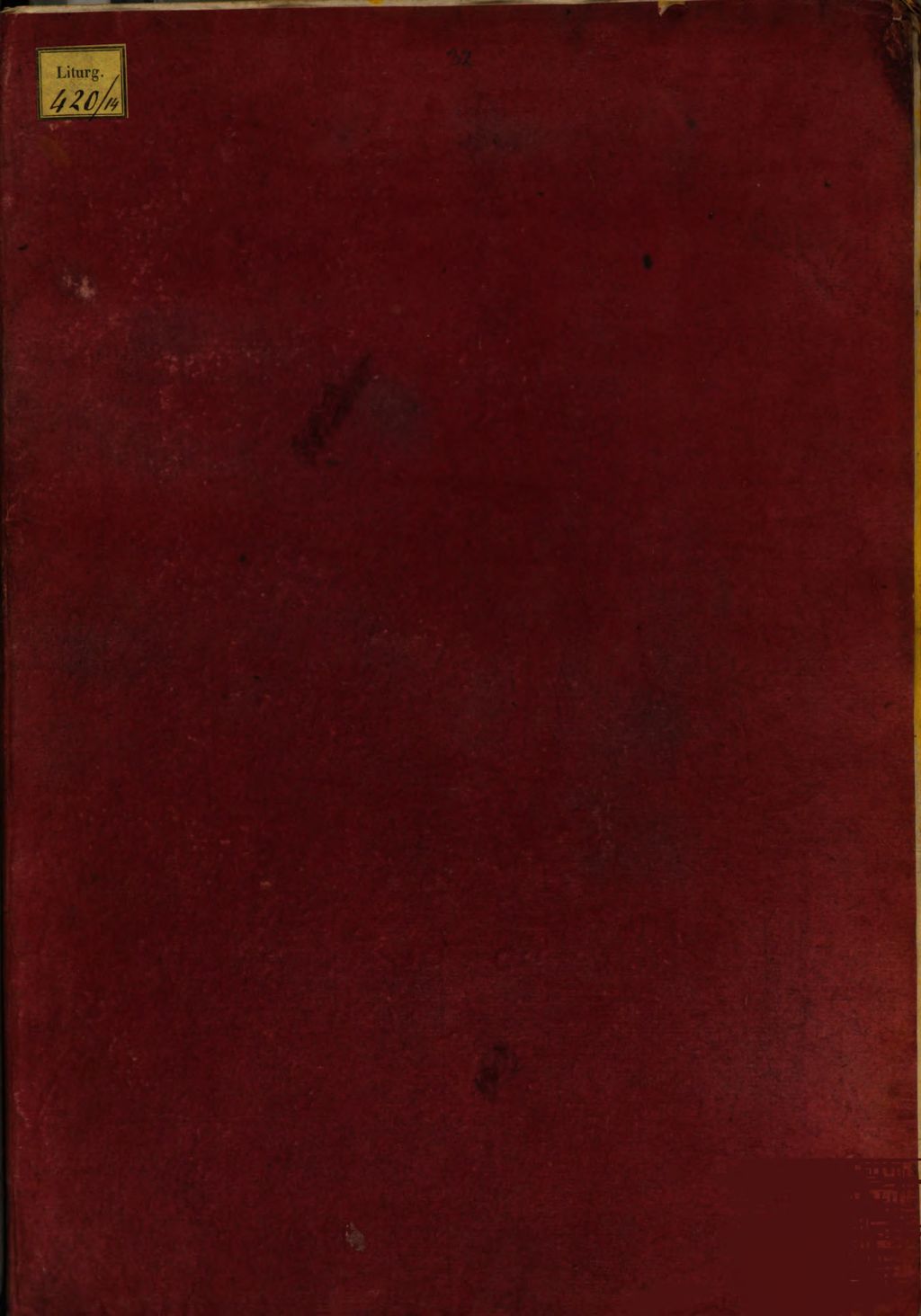 Cover of Ordinis eremitarum S. Augustini confirmationis cultus immemorabilis b. Joannis de Beate, religiosi prof. ord. erem. S. Aug