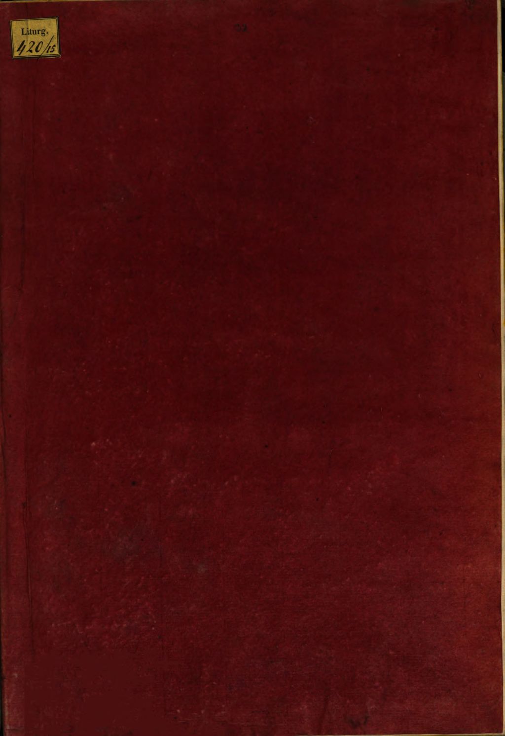 Cover of Massen. super confirmatione cultus ab immemorabili tempore praestiti S. Ceccardi episcopi Lunen. et Sarzanen. et martyris