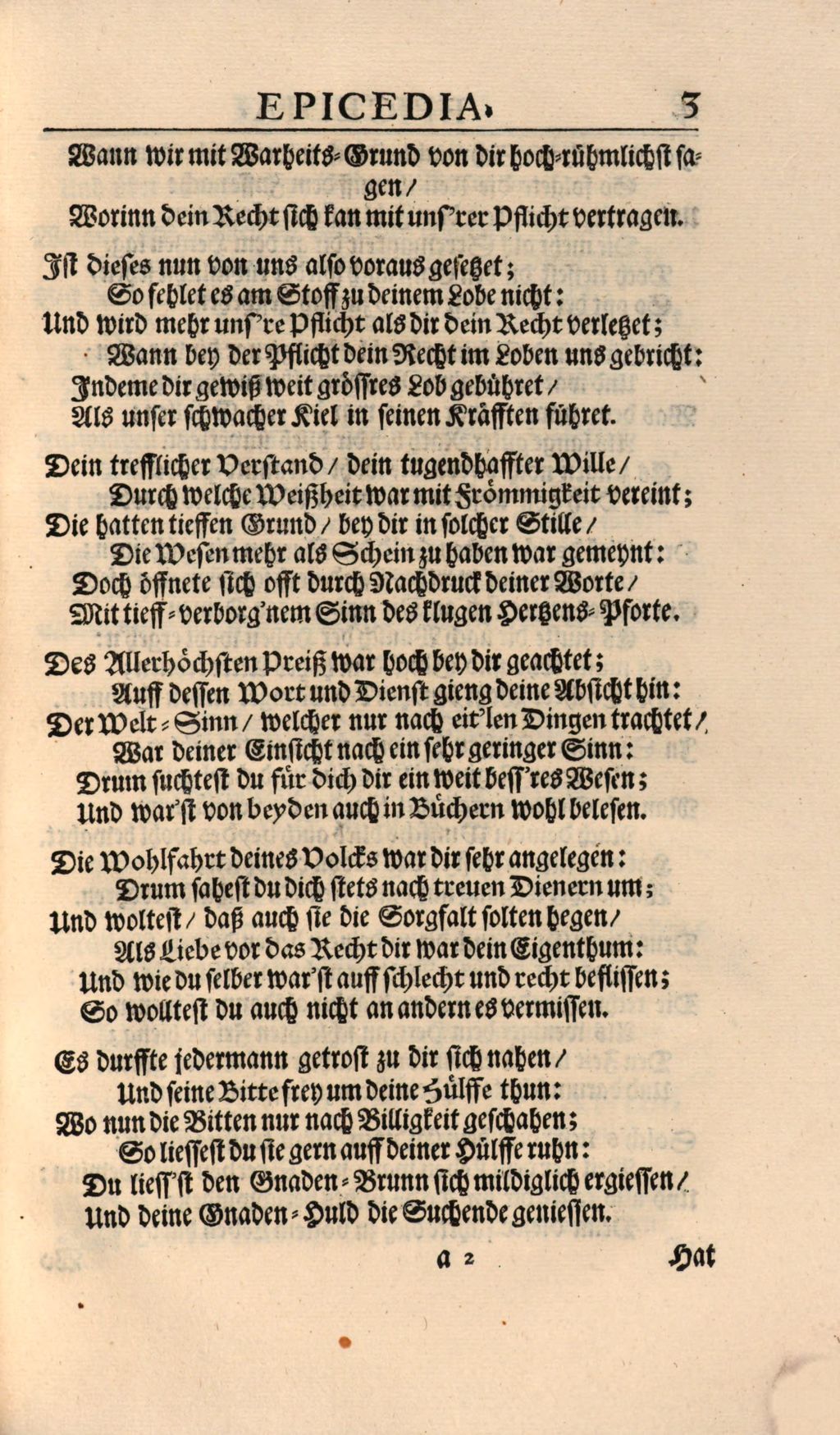 Cover of Letztes Ehren-Denckmahl