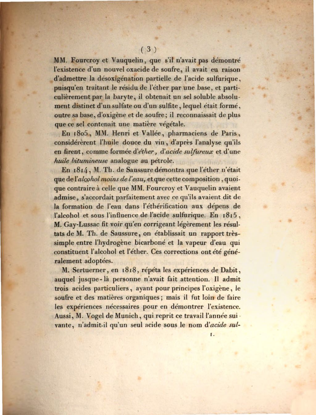 Cover of Institut royal de France. Académie... des sciences. Rapport fait à l'Académie royale des sciences par MM. Thénard et Chevreul sur un mémoire de M. Sérullas ayant pour titre: De l'Action de l'acide sulfurique sur l'alcohol et des produits qui en résultent