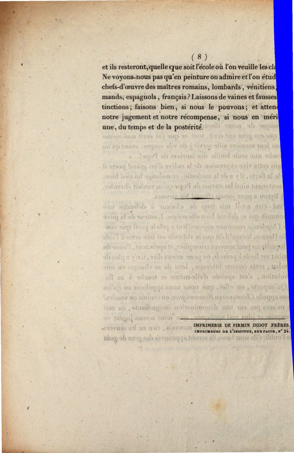 Cover of Académie Française. Séance publique du 9 août 1831